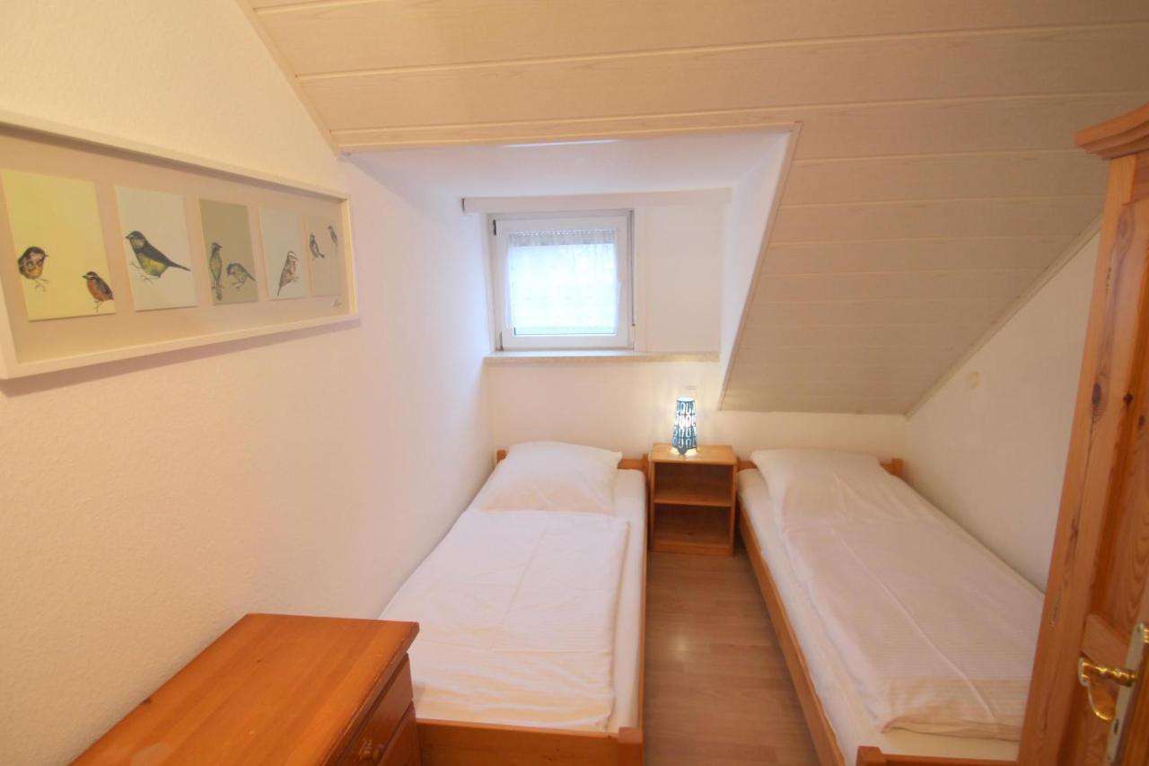 1017 - Haus Am Deich Wg 2 Apartment Dahme  Bagian luar foto