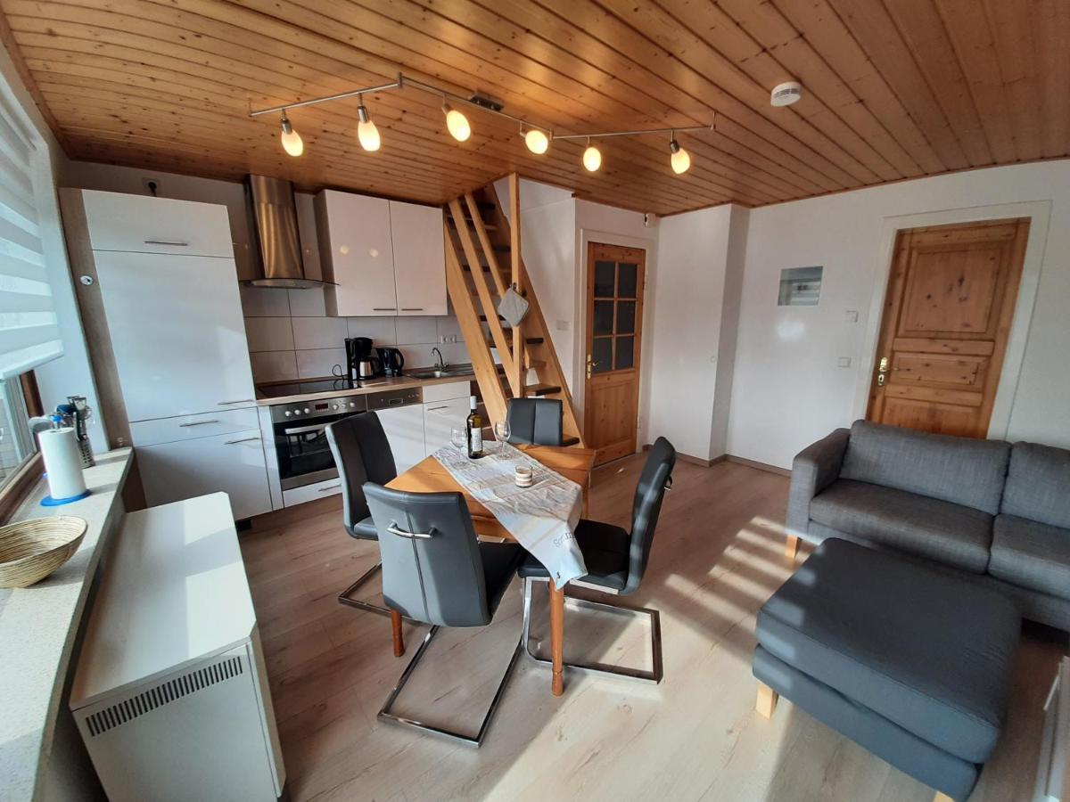 1017 - Haus Am Deich Wg 2 Apartment Dahme  Bagian luar foto