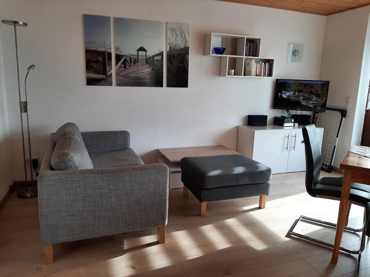1017 - Haus Am Deich Wg 2 Apartment Dahme  Bagian luar foto