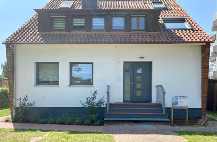 1017 - Haus Am Deich Wg 2 Apartment Dahme  Bagian luar foto