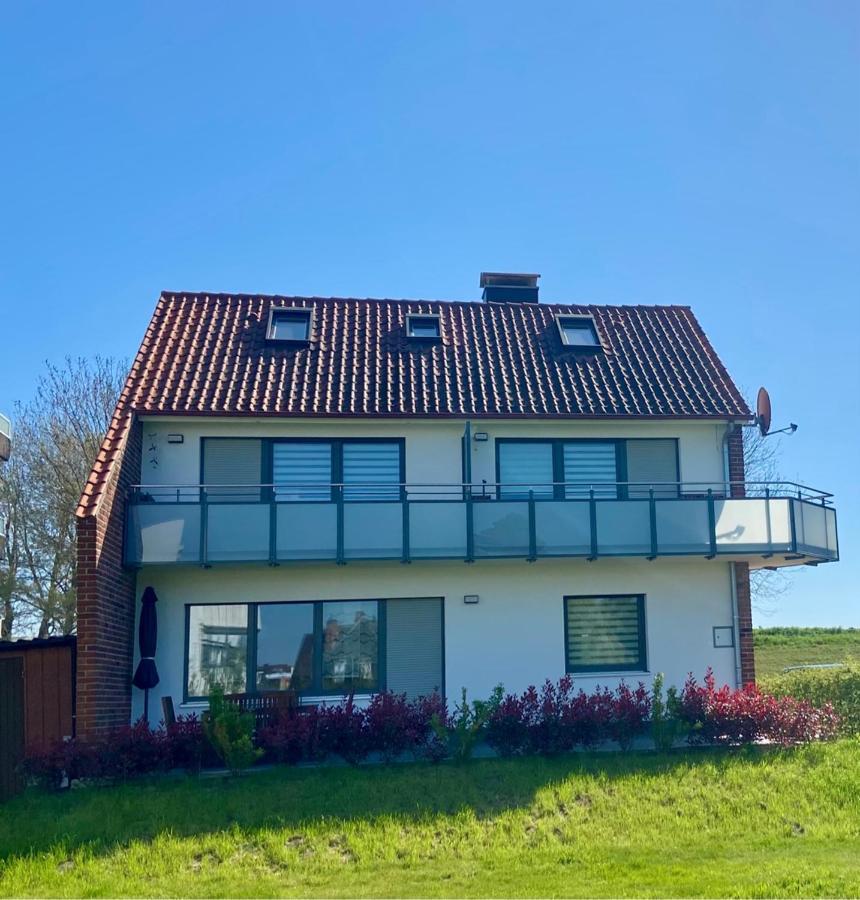 1017 - Haus Am Deich Wg 2 Apartment Dahme  Bagian luar foto